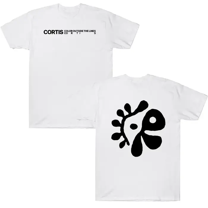 T-shirt graphique CORTIS à manches courtes pour l'été 2026 – Hauts confortables en pur coton pour hommes et unisexe – Vêtements Harajuku