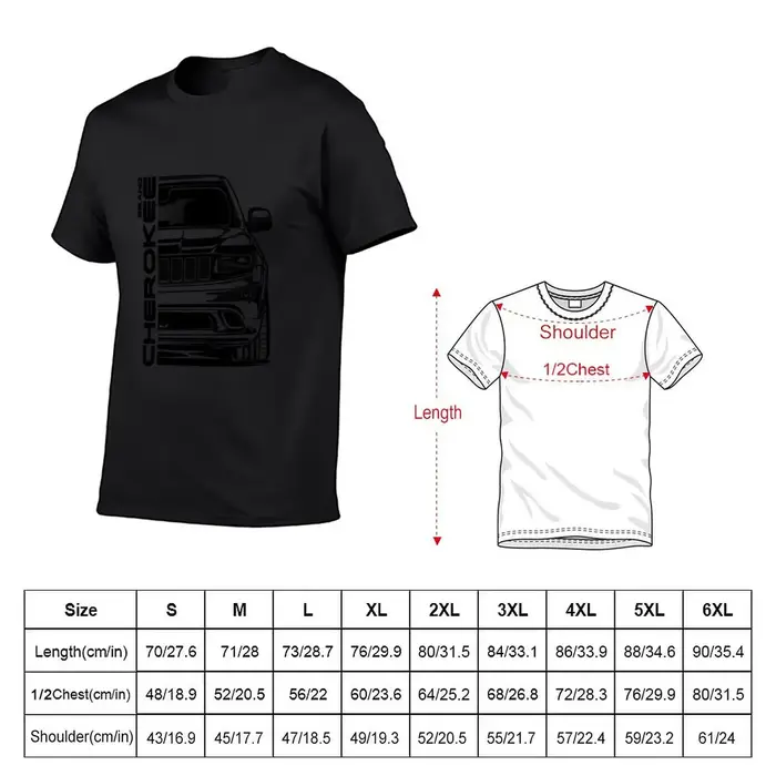 Grand TraffSRT8-T-shirt graphique et scopique pour homme