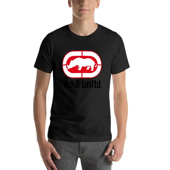 Bal inocéros rouge-Ecko unS2 d. T-shirt homme noir