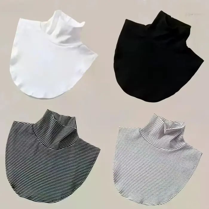 Col amovible DIY pour T-shirts