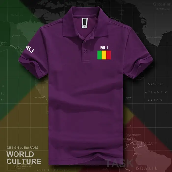 Polo à manches courtes pour hommes