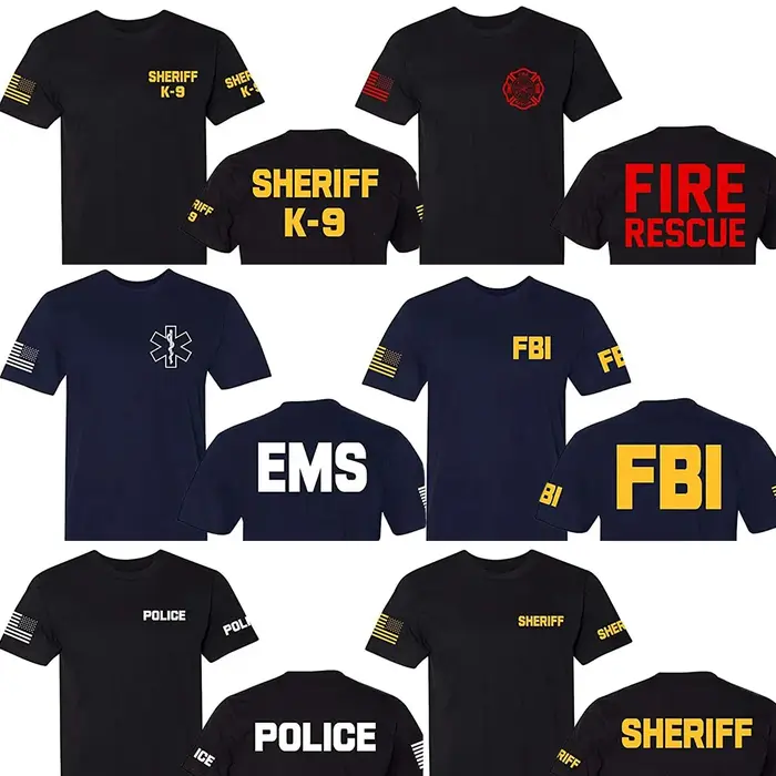 T-shirt à manches courtes pour hommes