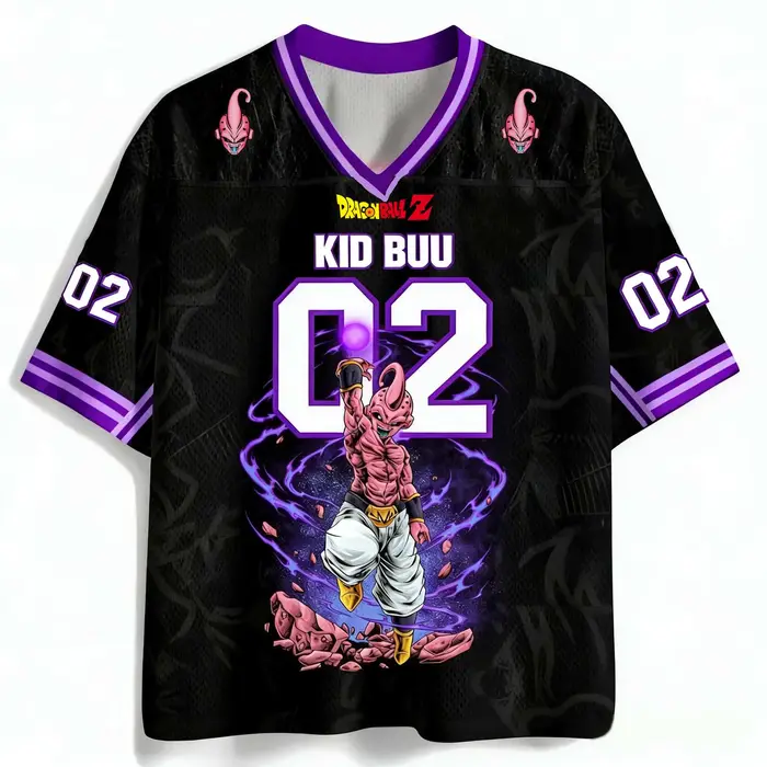 T-shirt de sport respirant décontracté pour adultes et enfants, Anime Dragon Ball Z BUU, adapté à l'