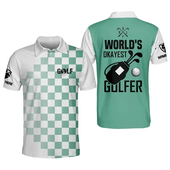 Polos de golf College tête de mort 3D pour hommes et femmes, chemises à la mode décontractées, Cool 