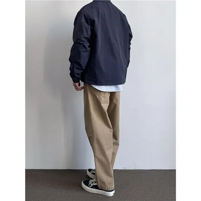 Veste décontractée rétro à revers