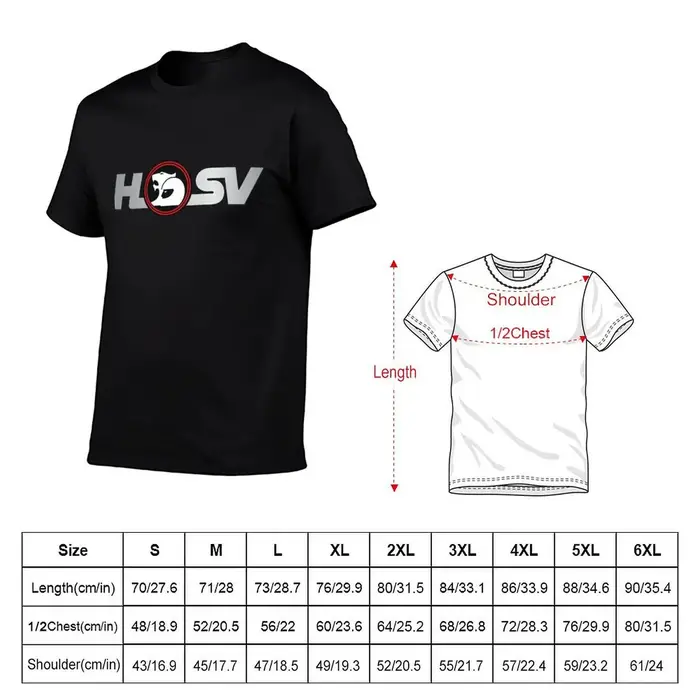 HOLDEN HSV T-Shirt t chemises pour homme coton doux anime t-shirts