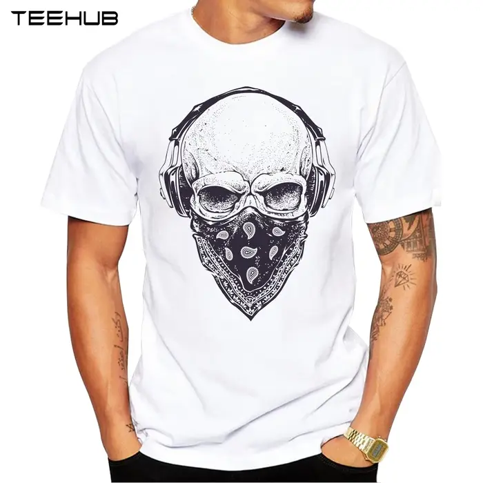 T-Shirt à Manches Courtes pour Homme