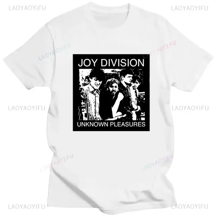 JOY DIVISION WILL TEAR US APART homme T-shirt POST PUNK nouvelle commande