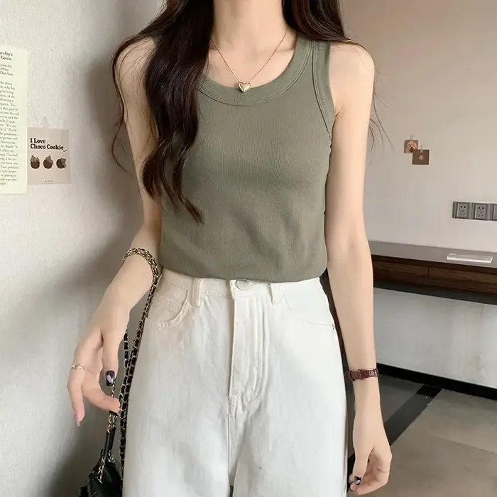 Gilet Camisole sans manches pour femmes