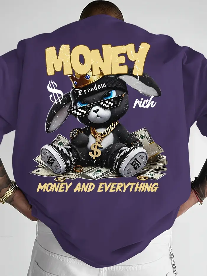 Le nouveau T-shirt pour hommes pour l'été 2025