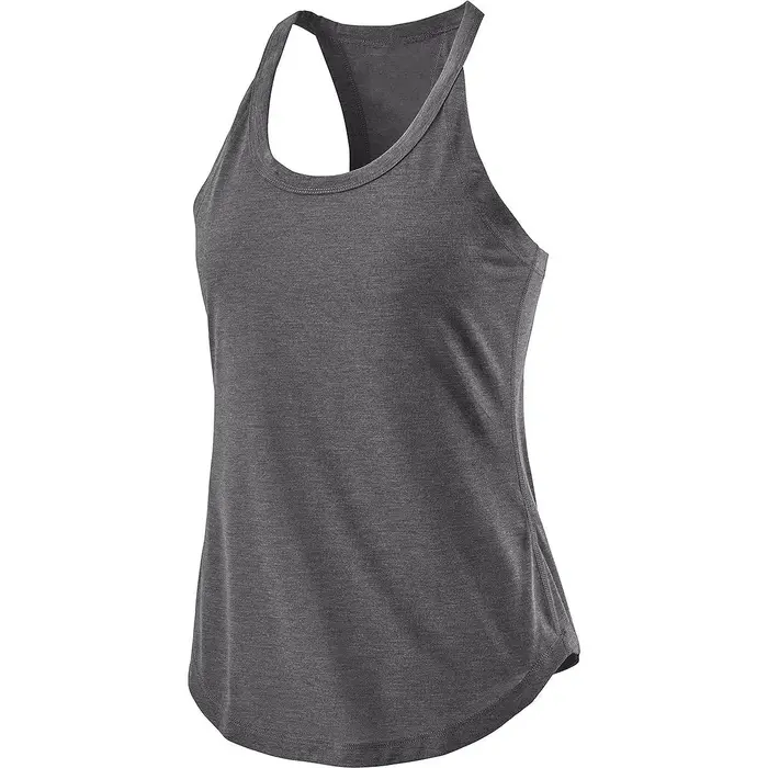 FibrRacerback-Haut de yoga à séchage rapide pour femme