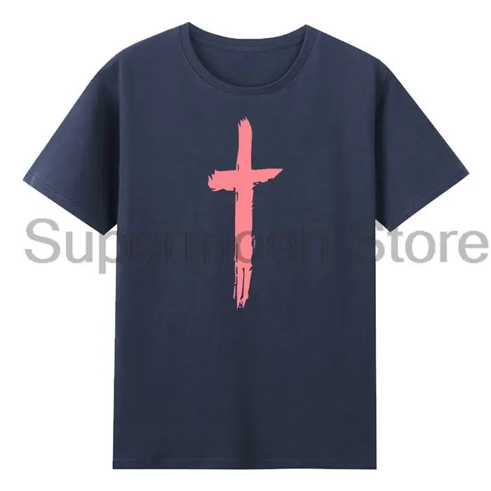 Saint JHN Merch T-shirt unisexe col rond manches courtes coton