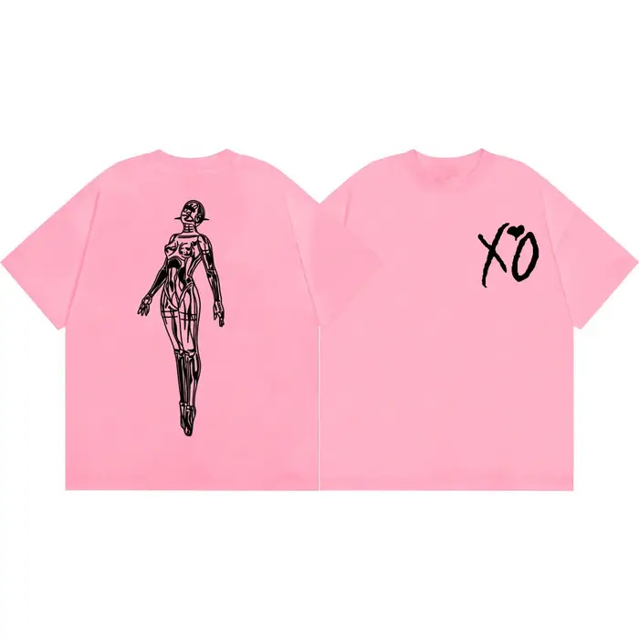 T-shirt The Weeknd Merch pour hommes et femmes