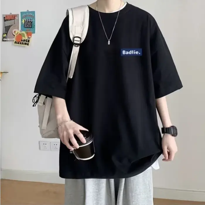 【Taille 8XL】 T-shirt décontracté pour hommes et adolescents