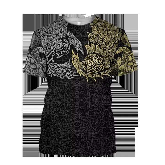 T-shirt manches courtes col rond pour hommes