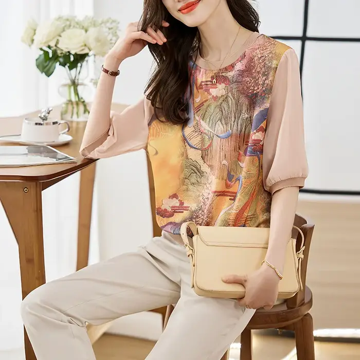 T-shirt manches courtes pour femmes