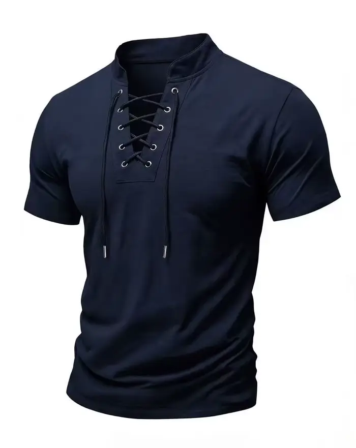 T-shirt Homme 2025 Nouvelle Collection Manches Courtes Streetwear Col Rond T-shirts Décontractés Coupe Slim Été