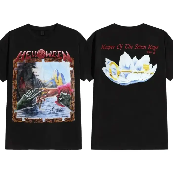 Helloween T-Shirt groupe de métal lourd famille