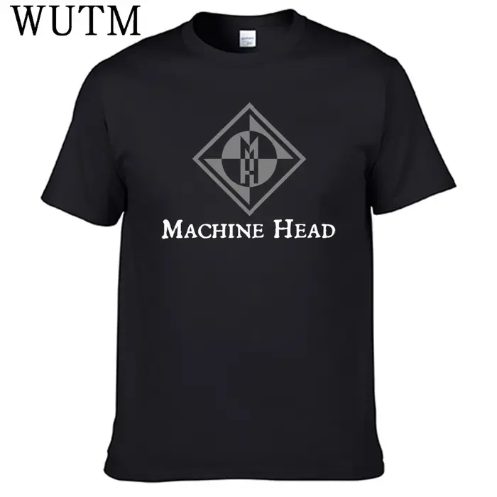 T-shirt tête de Machine 100% coton pour hommes
