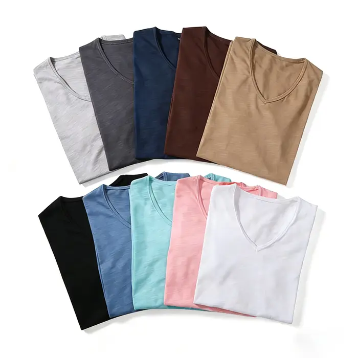 T-shirt pour homme 100% coton