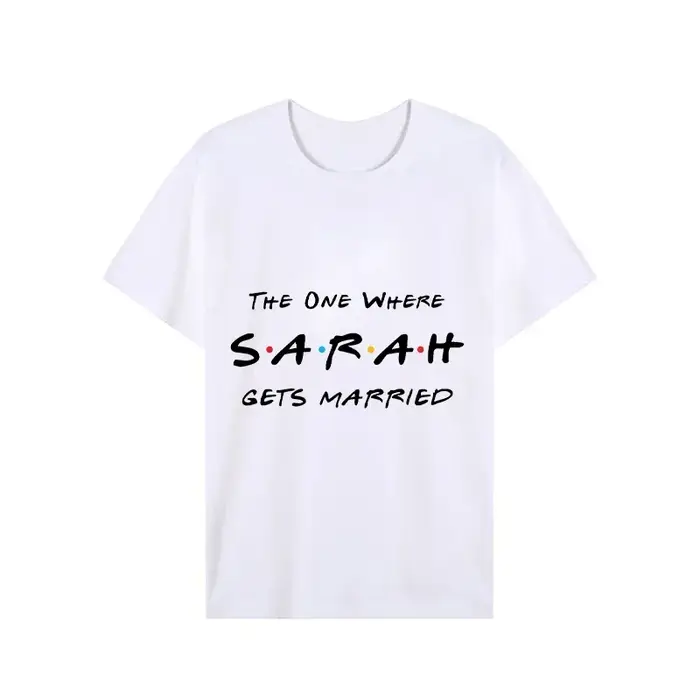 T-Shirt à Manches Courtes pour Femme Streetwear sur le Thème des Amis Esthétiques, Enterrement de Vi