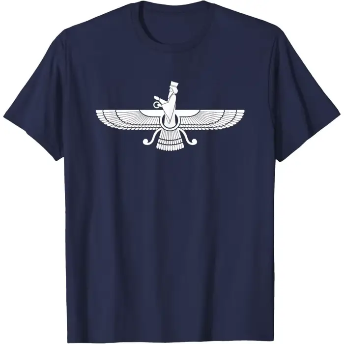 T-shirt zoroastrien Faravahar
