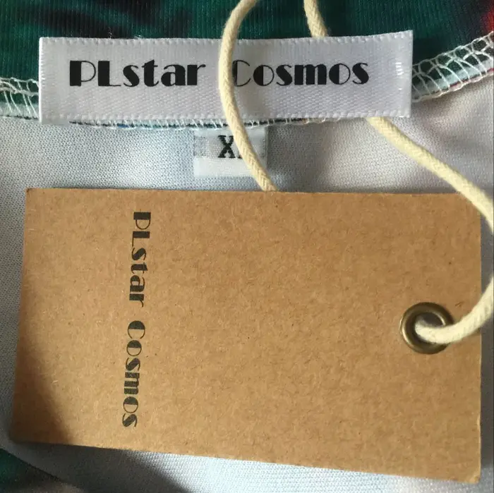 PLstar – T-Shirt d'astronaute du Cosmos Harajuku pour homme et femme