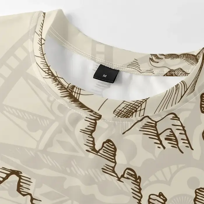 Débardeur graphique ancre nautique pour hommes