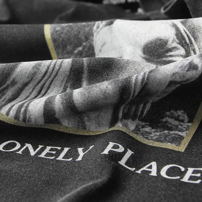 T-shirt Joy Division In A Lonely Place Song Vintage Post Punk Band Merch pour hommes