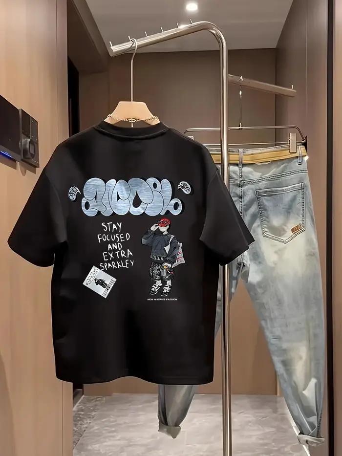 T-shirt oversize pour homme