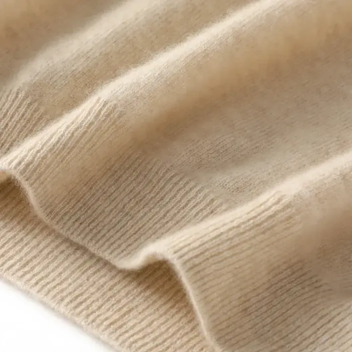 Femmes 100% laine mérinos pulls sans manches col roulé pull gilet