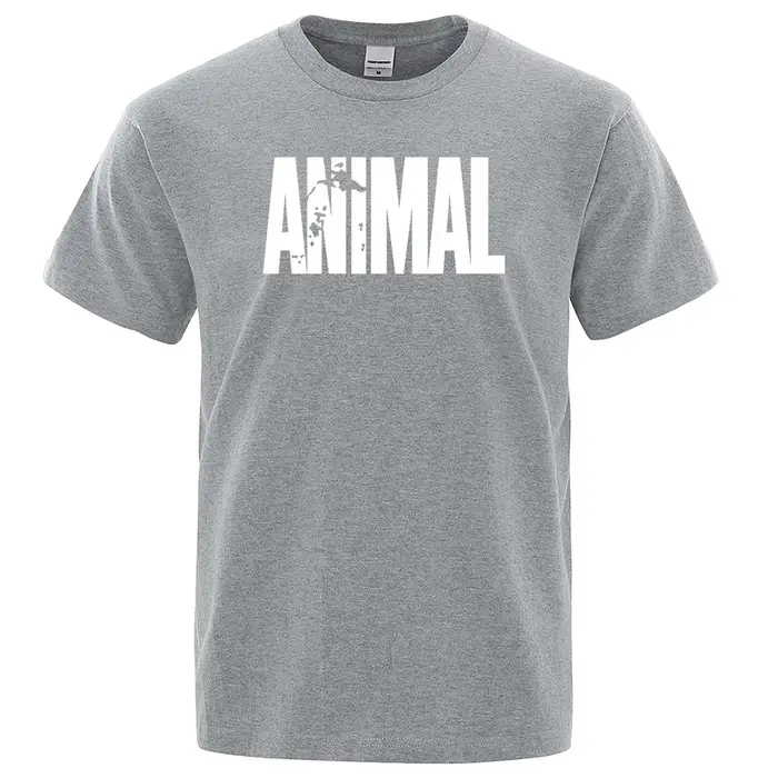 T-shirt Homme Ample et Oversize à Col Rond