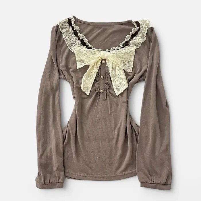 T-shirt polyvalent ajusté pour femme