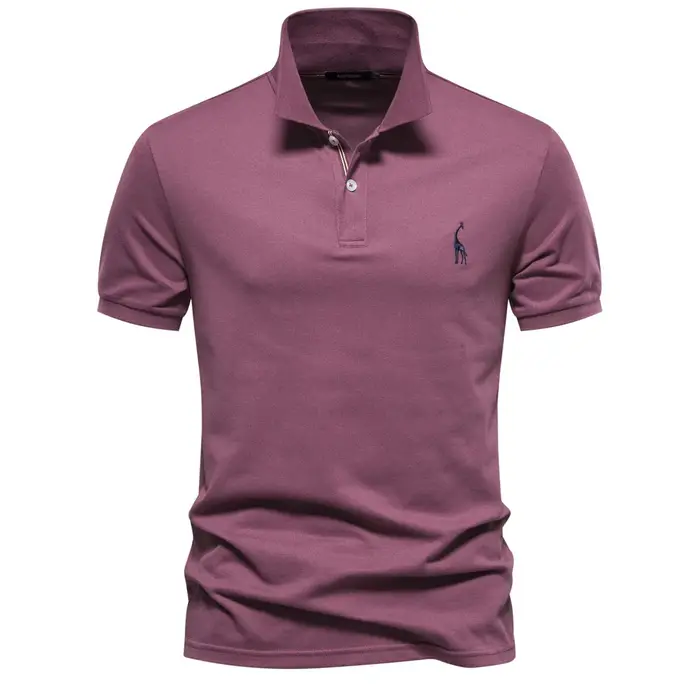 AIOPESON marque hommes polos coton