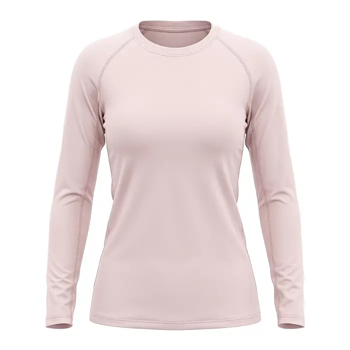 T-shirt de compression à manches longues pour femme