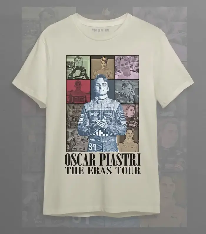 T-shirt Softstyle unisexe timate Piastri The Eras Tour