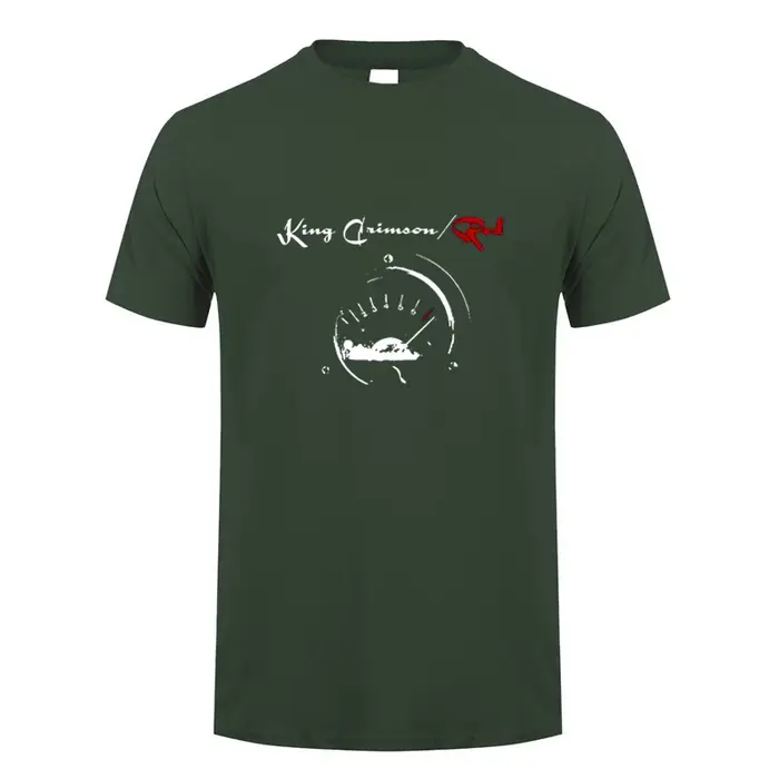 King Crimson t-shirts hommes femmes coton Streetwear t-shirt à manches courtes unisexe ample homme vêtements DZ-165