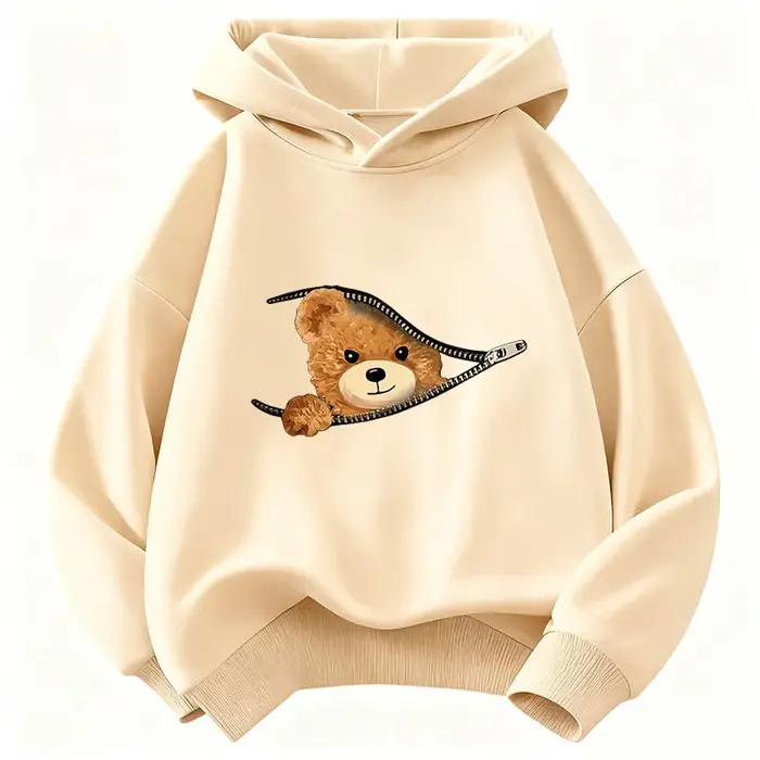 Sweat-shirt à capuche amusant pour enfants