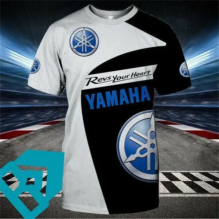 Nouveau t-shirt de course moto cross-country pour hommes