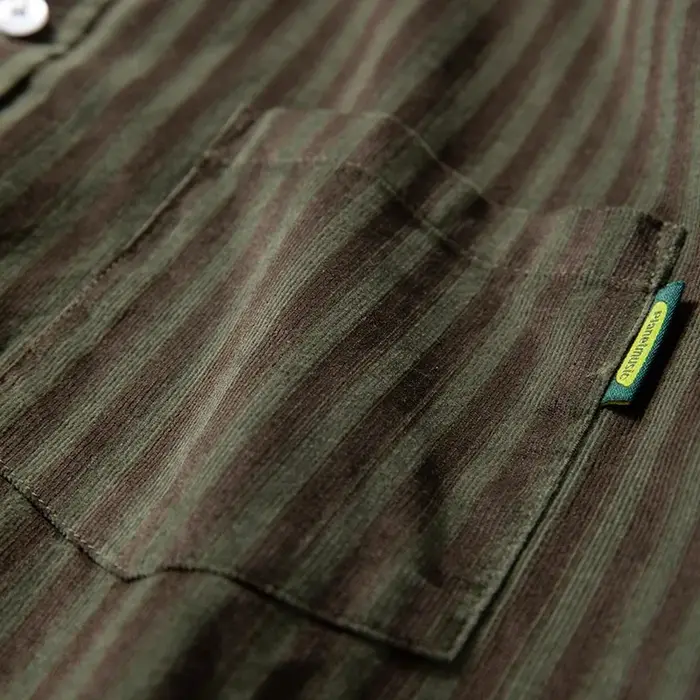Chemise à manches courtes pour homme