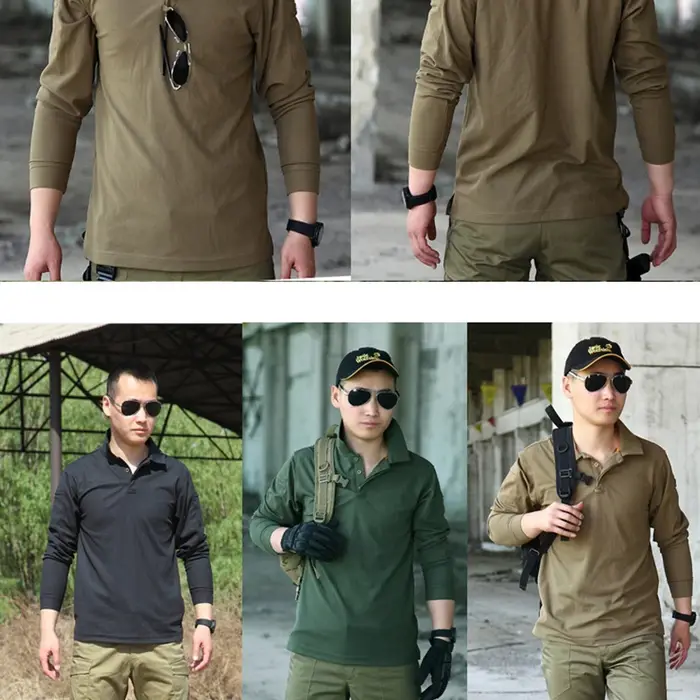 Polos décontractés pour hommes