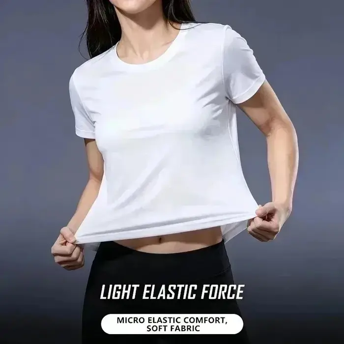Nouveau T-shirt de supporter de football pour femme