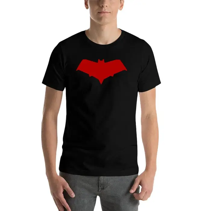 Capuchon rouge logo T-Shirt coton t-shirts homme 100%