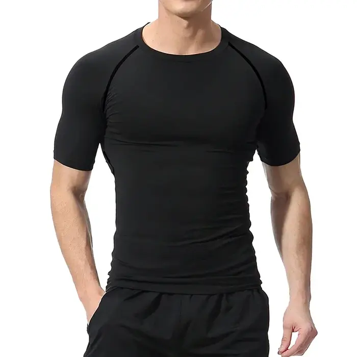 T-shirts de compression graphiques pour hommes