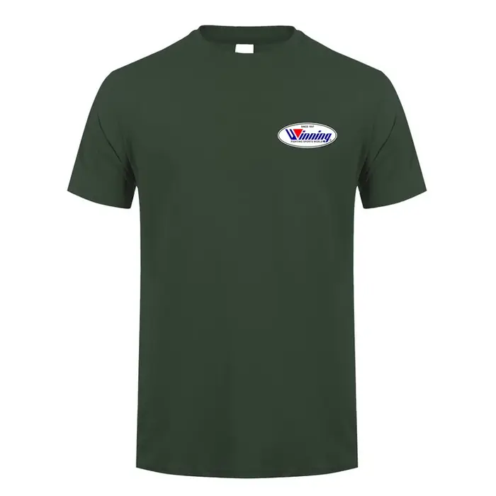 T-shirt manches courtes homme, en coton, boxe, été
