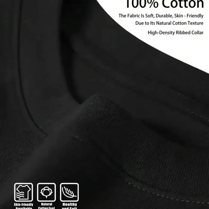 T-shirt en coton pour hommes et femmes