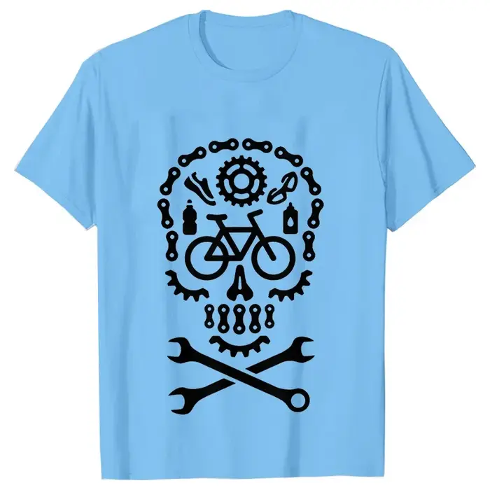 T-shirt de cyclisme à manches courtes pour homme