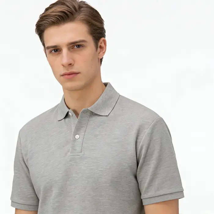 Nouveau polo homme 2026 – T-shirt polo brodé de créateur