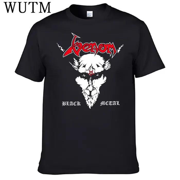 Venom Band t-shirt 100% coton hommes chemise