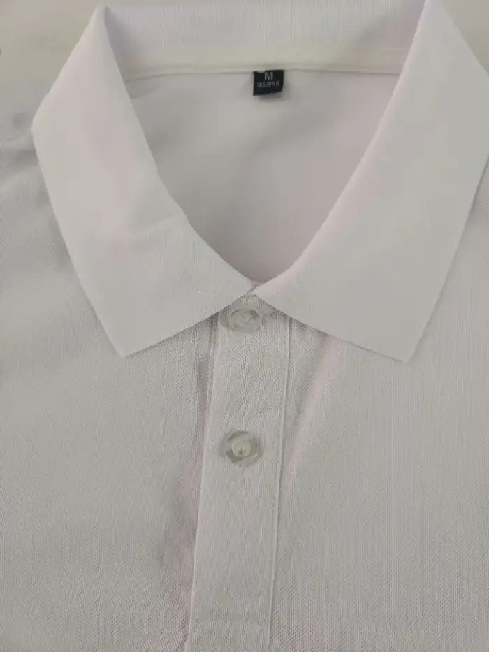 Polo à manches courtes pour hommes